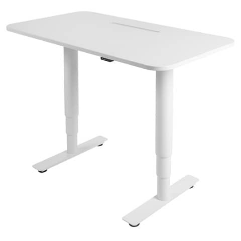 Schreibtisch Sitness X Up Table 20 Kids - eckige Platte, Teleskopfüße