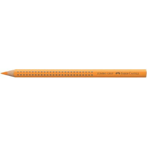 Farbstift Jumbo Grip orange (chromgelb) FABER CASTELL 110909