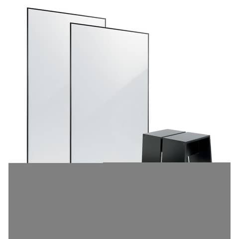 Whiteboardtafel 4tlg weiß/schwarz SIGEL MUB09 Meet up-Bundle Single-Use