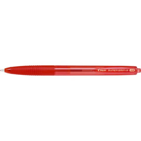 Druckkugelschreiber Super Grip G rot PILOT BPGG-8R-XB-R 2054002 XB