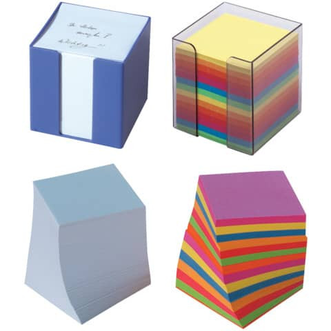 Zettelboxnachfüllung bunt FOLIA 9910/E/0 9x9