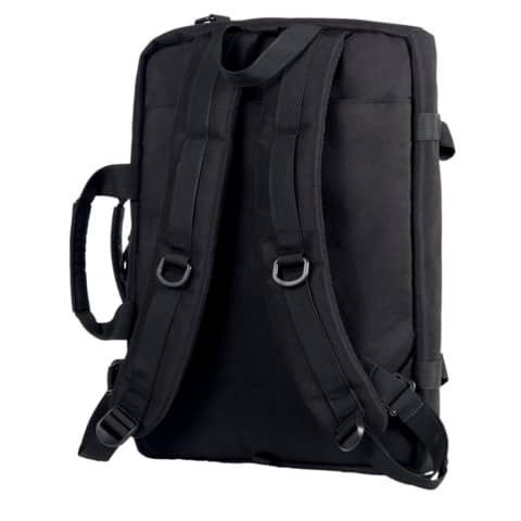 Laptoptasche RPET 3 in 1 schwarz LIGHTPAK 46201