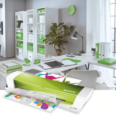 Laminator iLAM HomeOffice A4 grün LEITZ 7368-00-54