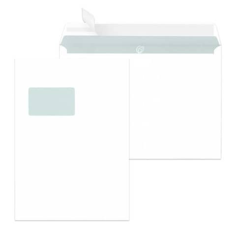Versandtasche C4 m.Fe HK 100g weiß MAILMEDIA 30025136 500ST
