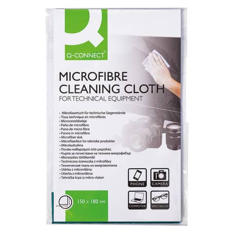 Reinigungtücher Connect Q-CONNECT KF32157 Microfaser