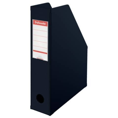 Stehsammler 7cm schwarz ESSELTE 56007 PVC