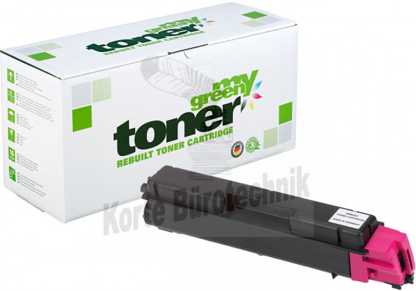 my green toner Toner-Kit magetna HC (152313) ersetzt TK-580M