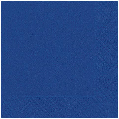 Serviette Zelltuch dunkelblau 20 Stück DUNI 104051/ 3lagig. 24 cm