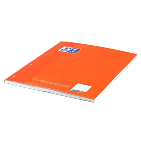 Notizblock Klausur A4 50Bl liniert OXFORD 100061261