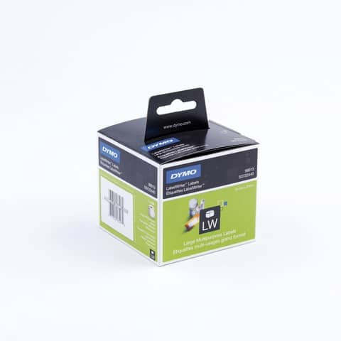 Diskettenetikett 54x70mm weiß DYMO S0722440 99015 320ST