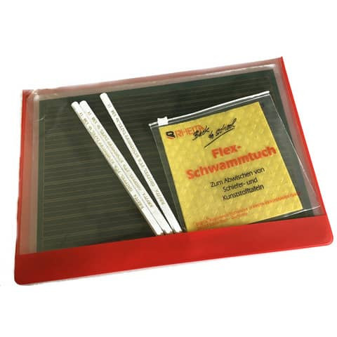 Tafelset Plastik 6tlg. RHEITAFLEX 5602-1/9