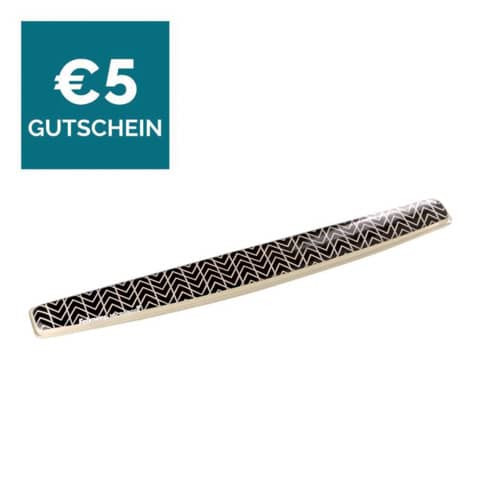 Handgelenkauflage Photo Gel Zick-Zack FELLOWES FW9653601