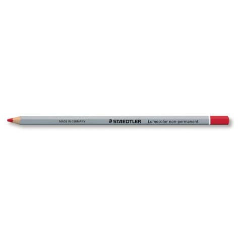 Omnichromstift Lumocolor rot STAEDTLER 108-2 nonpermanent