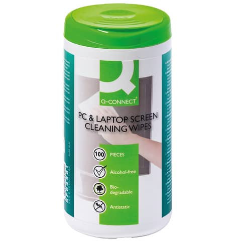 Reinigungstücher 100ST Q-CONNECT KF04501