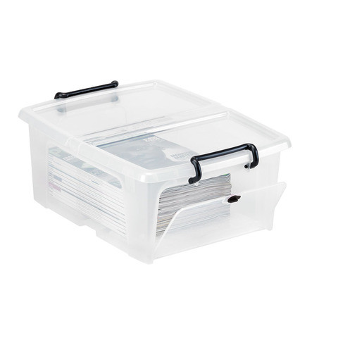 Ablagebox HW695 transparent STRATA 2006950110 HW695 20 Liter