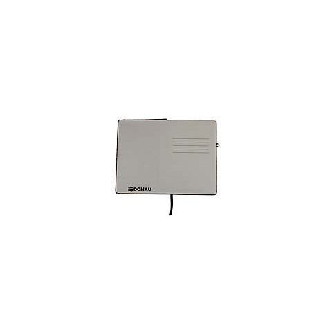 Notizbuch A5 Recycling Kaffee-Kork-Stoff DONAU 1350107-02