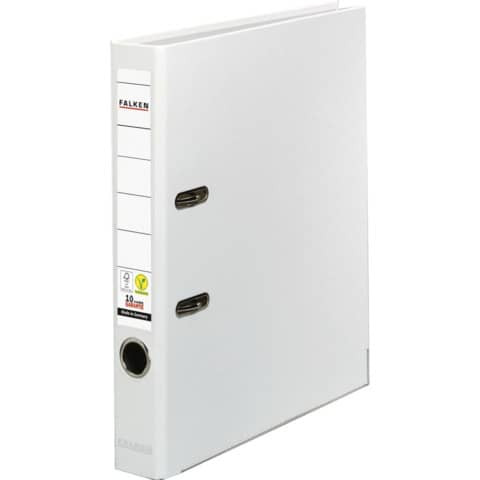Ordner S50 5cm weiß FALKEN 9984121 PP-Color