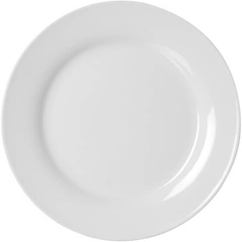Speiseteller flach 24cm 6ST weiß RITZENHOFF&BREKER Bianco 78084