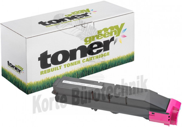 my green toner Toner-Kit magenta (270628) ersetzt 654510014
