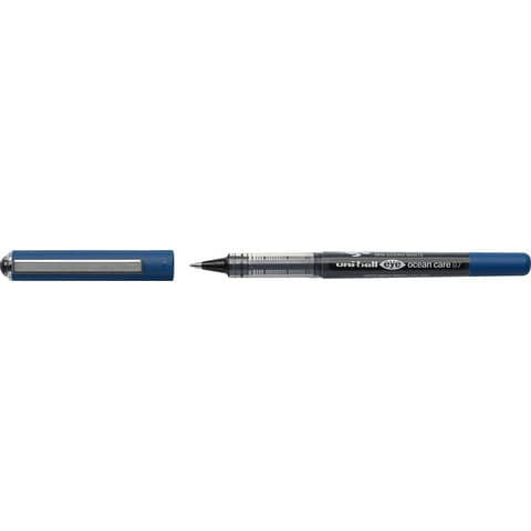 Tintenroller UB EYE schwarz 0,4mm UNI-BALL 148196 Ocean Care