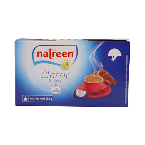 Süßstoff Classic Tabs 500x2ST NATREEN 70103660