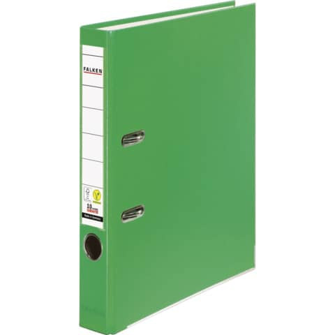 Ordner S50 5cm hellgrün FALKEN 11286804 PP-Color