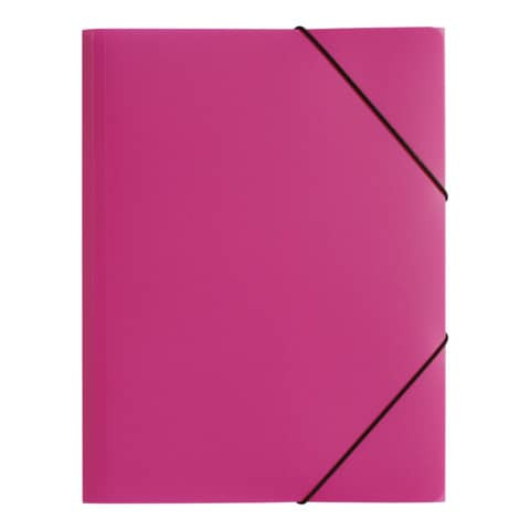 Gummizugmappe PP A3 d.rosa PAGNA 21638-34 Lucy Colours