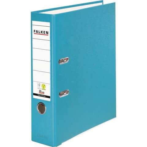 Ordner S80 8cm türkis FALKEN 11286580 PP-Color