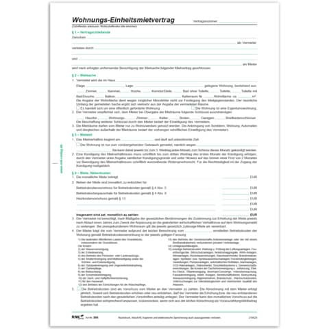 Mietvertrag A4 4BL RNK 599/10 Pg10St