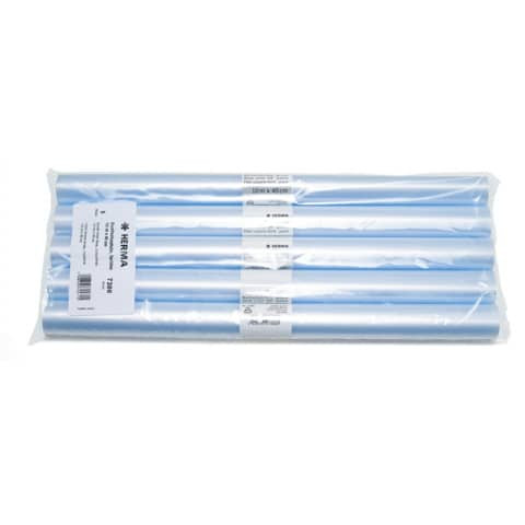 Einbandfolie 10m x 40cm farblos HERMA 7386 Plastik Buchschutzfolie