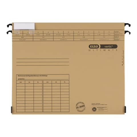 Hängesammler vertic ULTIMATE braun ELBA 100552068 85452 2cm Kunst.boden