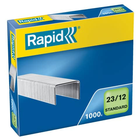 Heftklammer 23/12 verzinkt RAPID 24869400 1000St