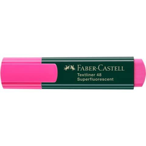 Textmarker Textliner 48 rosa FABER CASTELL 154828 nachfüllbar