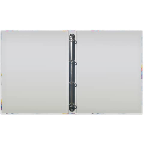 Zeugnisringbuch A4 Rainbow RNK 46775