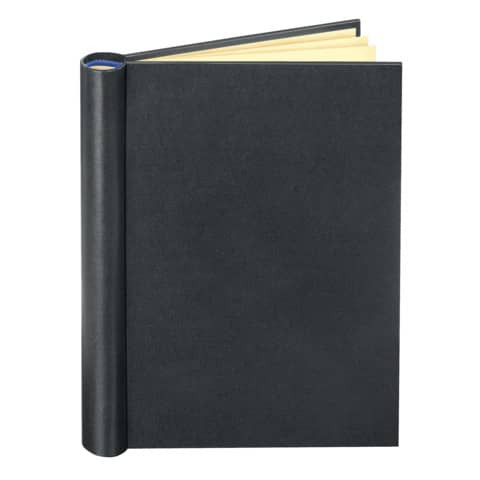 Klemmbinder A5 schwarz VELOFLEX 4954 080