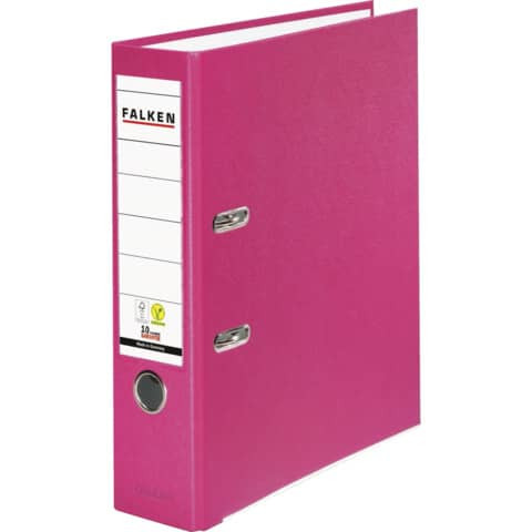 Ordner S80 8cm pink FALKEN 11286747 PP-Color