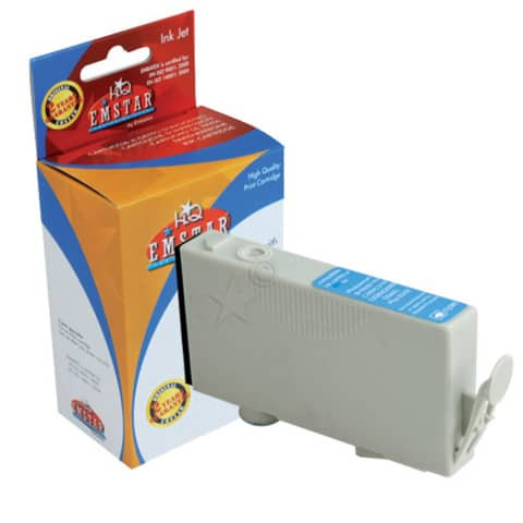 Inkjetpatrone cyan EMSTAR H210 C2P24AE