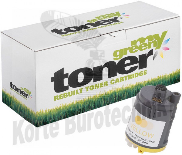 my green toner Toner-Kit gelb (230097) ersetzt 106R01273