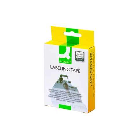 Schriftband TZe-631 gelb/sw Q-CONNECT KF18862 12mm 8m kompatibel