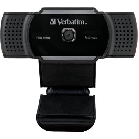 Webcamera AWC-01 schwarz VERBATIM 49578