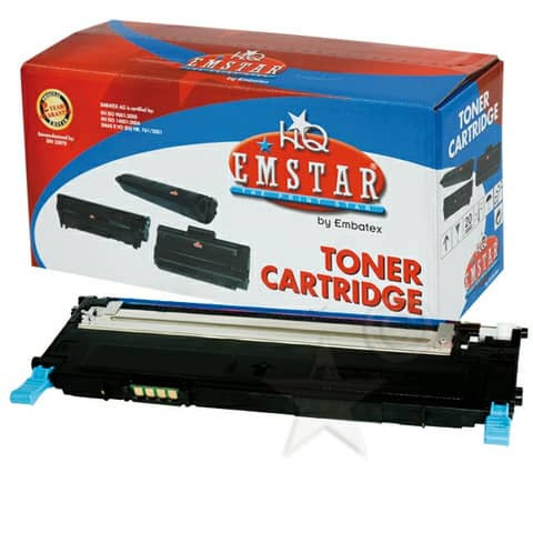 Lasertoner cyan EMSTAR S707 CLTC404SELS