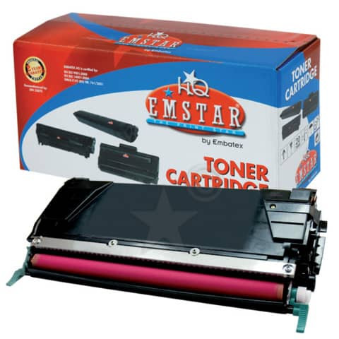 Lasertoner magenta EMSTAR L673 C736H2MG