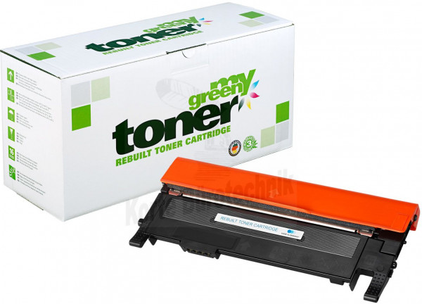 my green toner Toner-Kartusche cyan (137297) ersetzt W2071A, 117A
