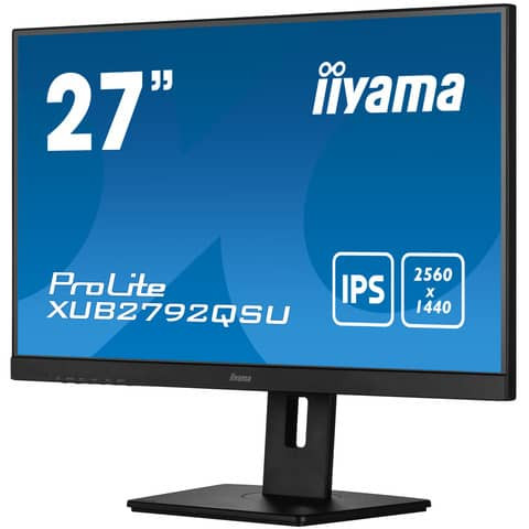 IIYAMA TFT 27Zoll/2560x1440/HDMI/VGA IIYAMA XUB2792QSU-B6