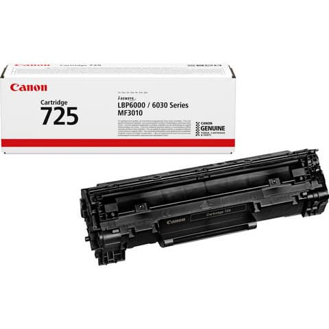 Lasertoner EP-725 schwarz CANON 3484B002