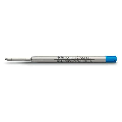 Kugelschreibermine B blau FABER CASTELL 148743
