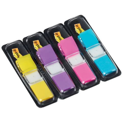 Index 4x35Bl, sortiert POST IT 683-4AB Leuchtf. Mini