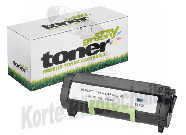 my green toner Toner-Kit schwarz HC plus + (161001) ersetzt 502U