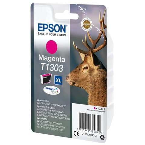 Inkjetpatrone T1303 magenta EPSON C13T13034012 10,1ml