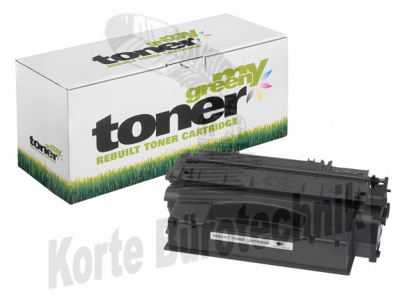 my green toner Toner-Kartusche schwarz HC plus (130663) ersetzt 49X, 708H